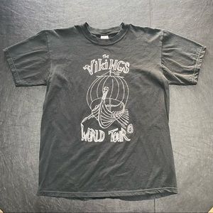 Vintage Anvil The Vikings World Tour Pennsic XXX Band Tee Merch Graphic Shirt